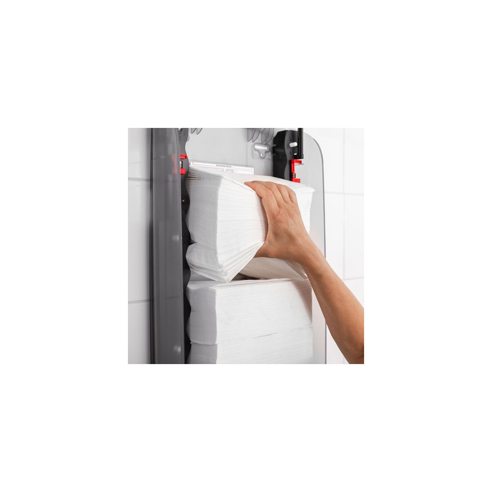 Produktbild för Dispenser KATRIN handduk XL svart