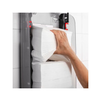 Produktbild för Dispenser KATRIN handduk XL svart