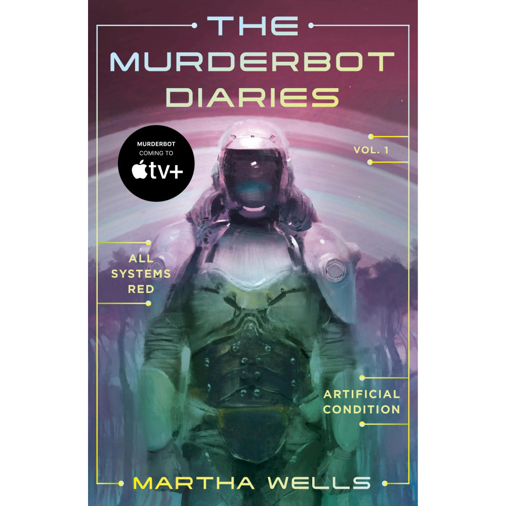 Produktbild för Murderbot Diaries vol 1 : All Systems Red + Artificial Condition (häftad, eng)