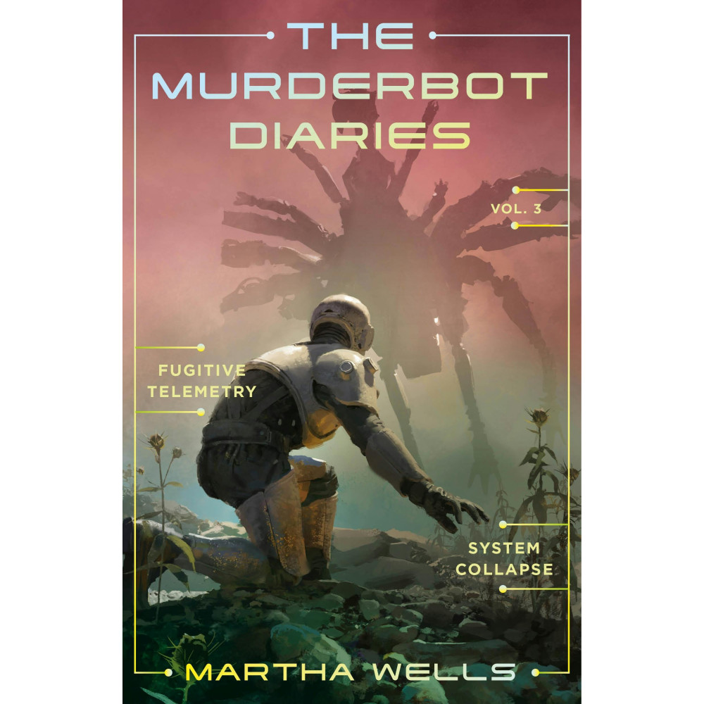 Produktbild för Murderbot Diaries vol 3 : Fugitive Telemetry + System Collapse (häftad, eng)