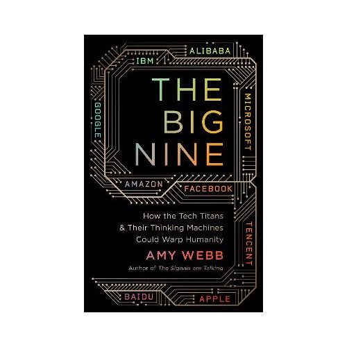 Amy Webb The Big Nine (häftad, eng)