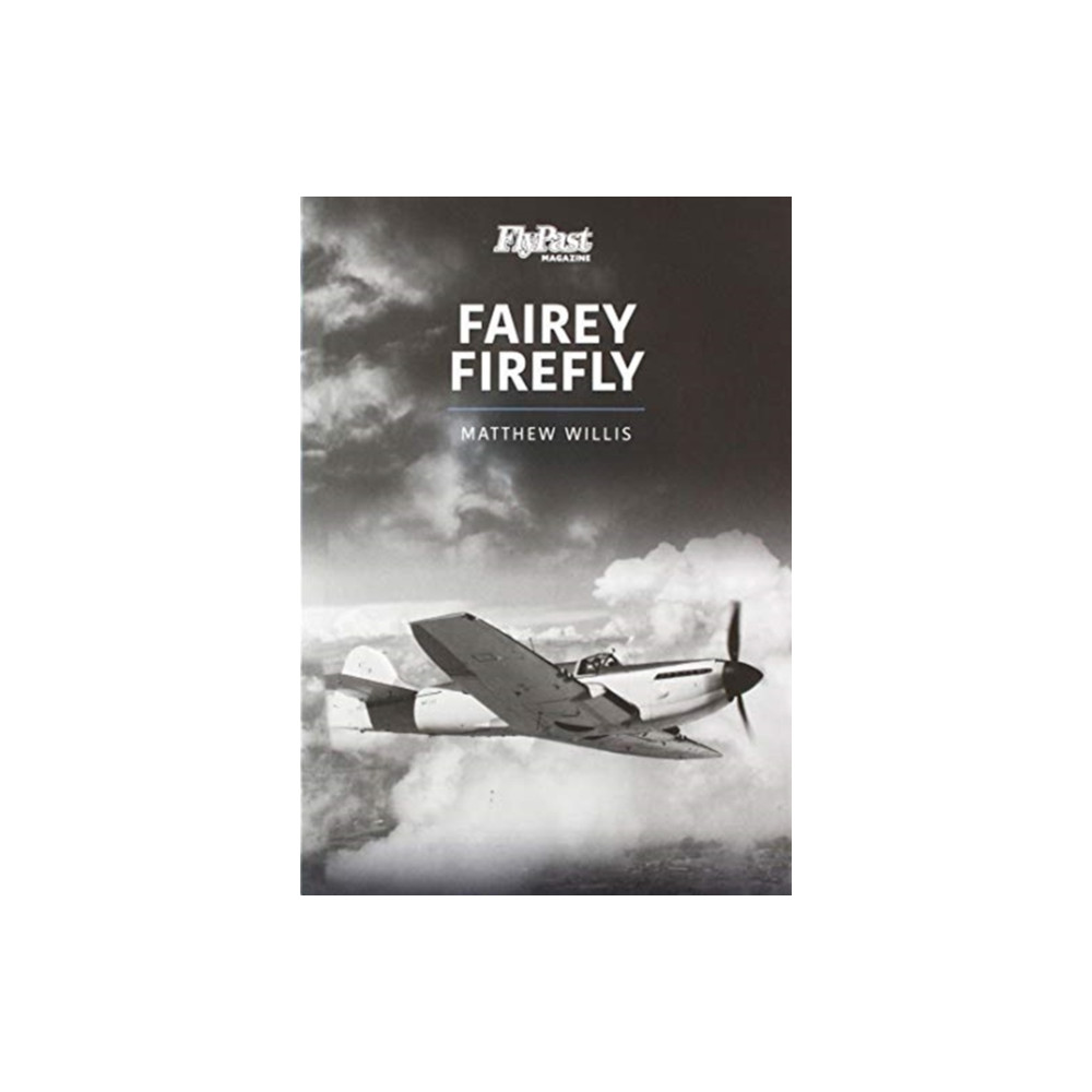 Produktbild för FAIREY FIREFLY (häftad, eng)