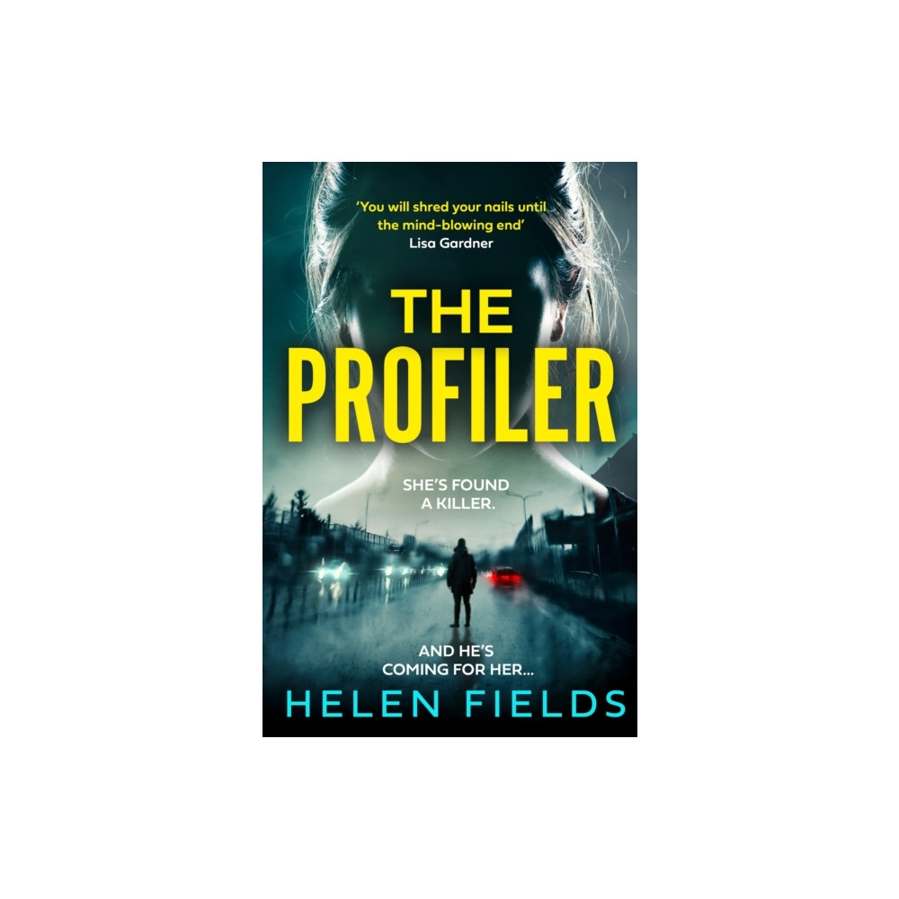 Produktbild för The Profiler (häftad, eng)