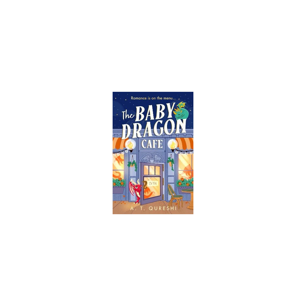 Produktbild för The Baby Dragon Cafe (pocket, eng)