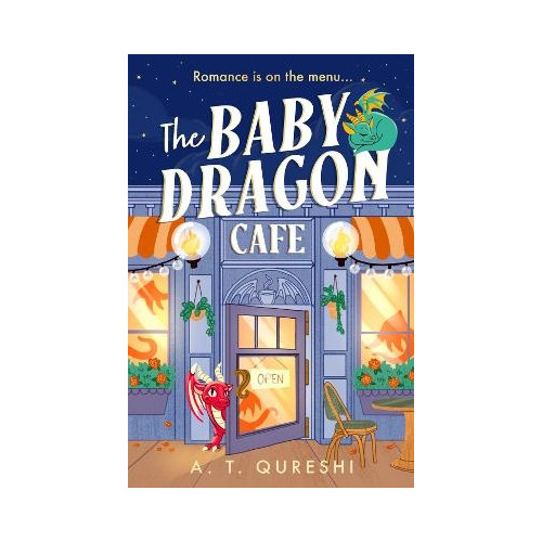 A. T. Qureshi The Baby Dragon Cafe (pocket, eng)