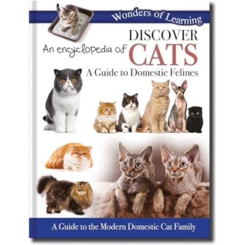 North Parade Publishing Discover an Encyclopedia of Cats (inbunden, eng)