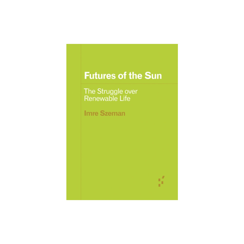 Produktbild för Futures of the Sun (häftad, eng)