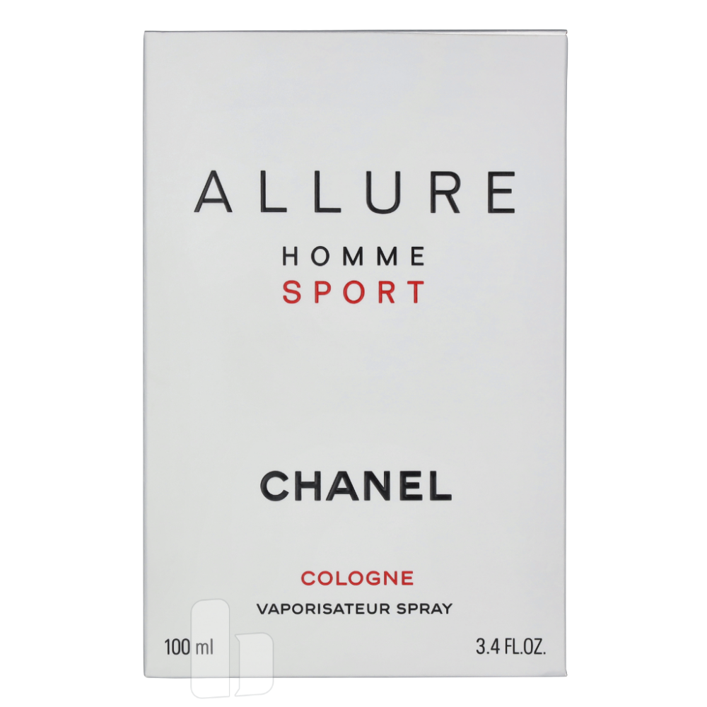 Produktbild för Chanel Allure Homme Sport Cologne Edt Spray 100 ml Herr