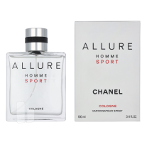 Produktbild för Chanel Allure Homme Sport Cologne Edt Spray 100 ml Herr