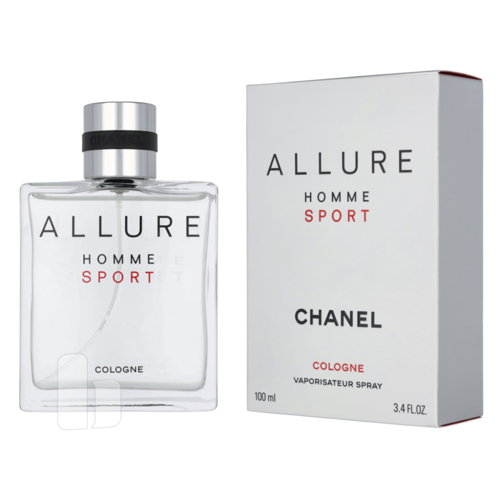 Produktbild för Chanel Allure Homme Sport Cologne Edt Spray 100 ml Herr