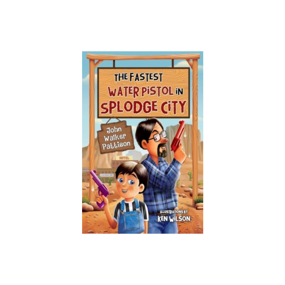 Produktbild för The Fastest Water Pistol in Splodge City (häftad, eng)