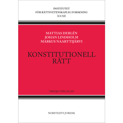 Mattias Derlén Konstitutionell rätt (häftad)