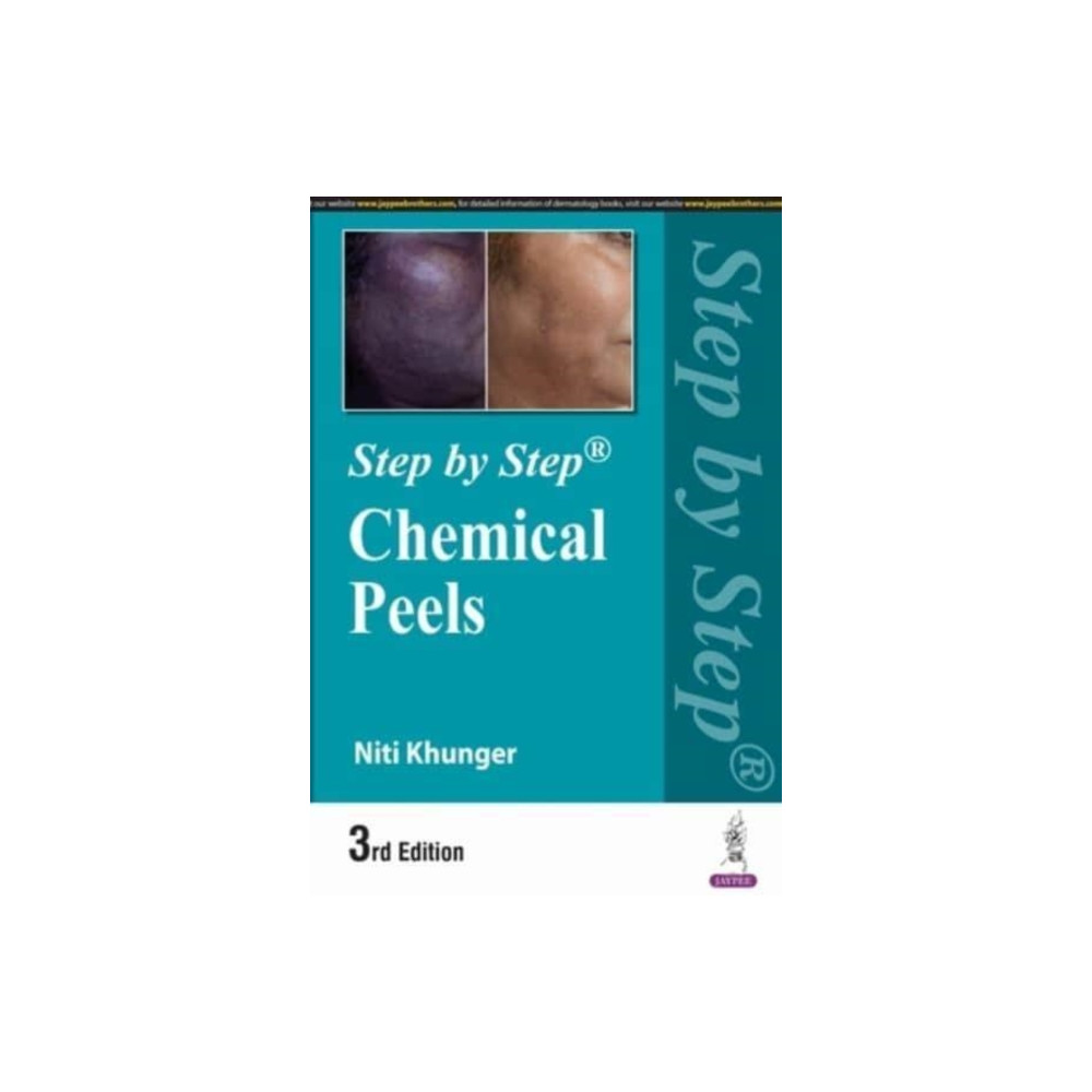 Produktbild för Step by Step: Chemical Peels (häftad, eng)