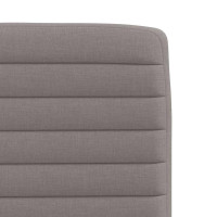 Produktbild för Matstolar 4 st taupe tyg