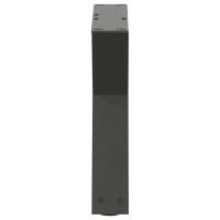 Produktbild för Soffbordsben 2 st antracit 30x(30-31,3) cm stål