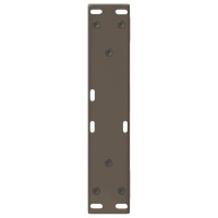 Produktbild för Soffbordsben 2 st naturstål 40x(30-31,3) cm stål