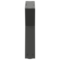 Produktbild för Soffbordsben 2 st antracit 60x(30-31,3) cm stål