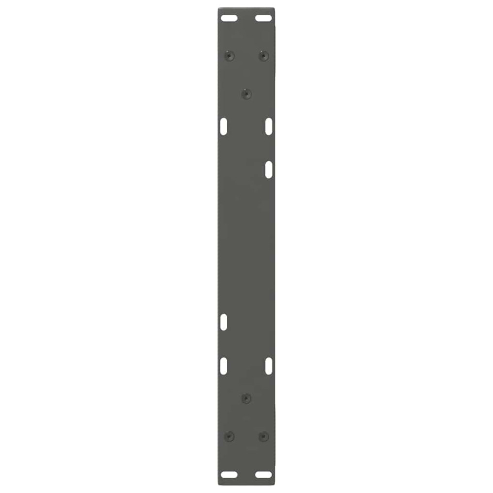Produktbild för Soffbordsben 2 st antracit 60x(30-31,3) cm stål
