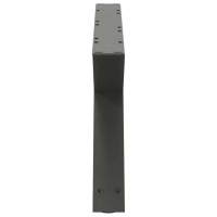 Produktbild för Soffbordsben 2 st antracit 70x(30-31,3) cm stål