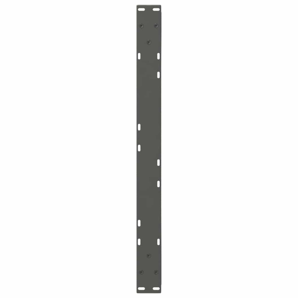Produktbild för Soffbordsben 2 st antracit 70x(30-31,3) cm stål