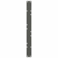 Produktbild för Soffbordsben 2 st antracit 70x(30-31,3) cm stål