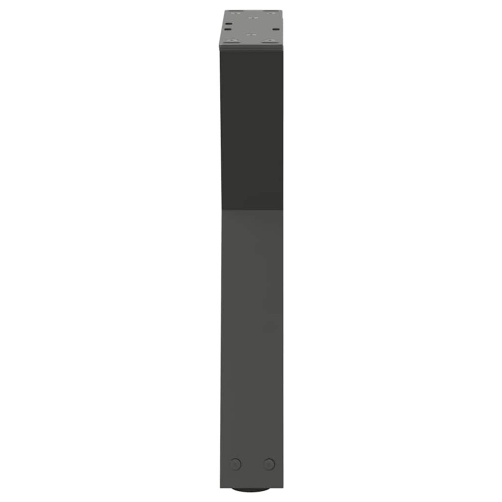 Produktbild för Soffbordsben 2 st antracit 28x(42-43,3) cm stål