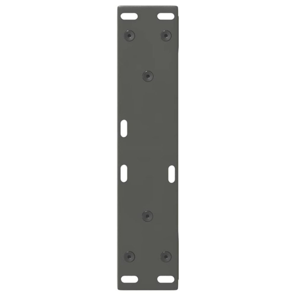 Produktbild för Soffbordsben 2 st antracit 28x(42-43,3) cm stål