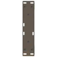 Produktbild för Soffbordsben 2 st naturstål 28x(42-43,3) cm stål