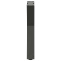 Produktbild för Soffbordsben 2 st antracit 38x(42-43,3) cm stål