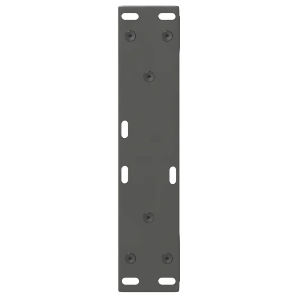 Produktbild för Soffbordsben 2 st antracit 38x(42-43,3) cm stål