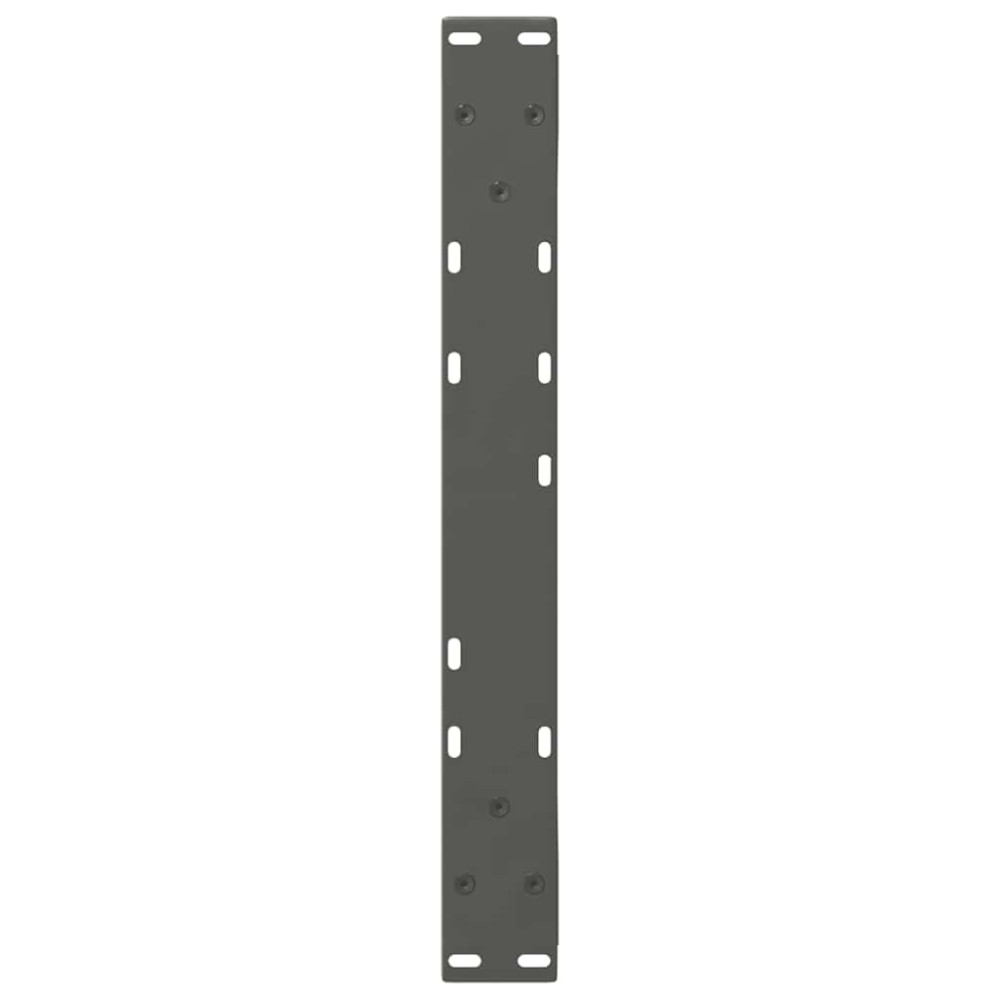 Produktbild för Soffbordsben 2 st antracit 60x(42-43,3) cm stål