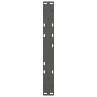 Produktbild för Soffbordsben 2 st antracit 60x(42-43,3) cm stål