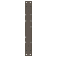 Produktbild för Soffbordsben 2 st naturstål 60x(42-43,3) cm stål