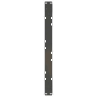 Produktbild för Soffbordsben 2 st antracit 70x(42-43,3) cm stål