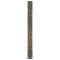 Produktbild för Soffbordsben 2 st naturstål 70x(42-43,3) cm stål
