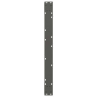 Produktbild för Matbordsben 2 st antracit 90x(72-73,3) cm stål