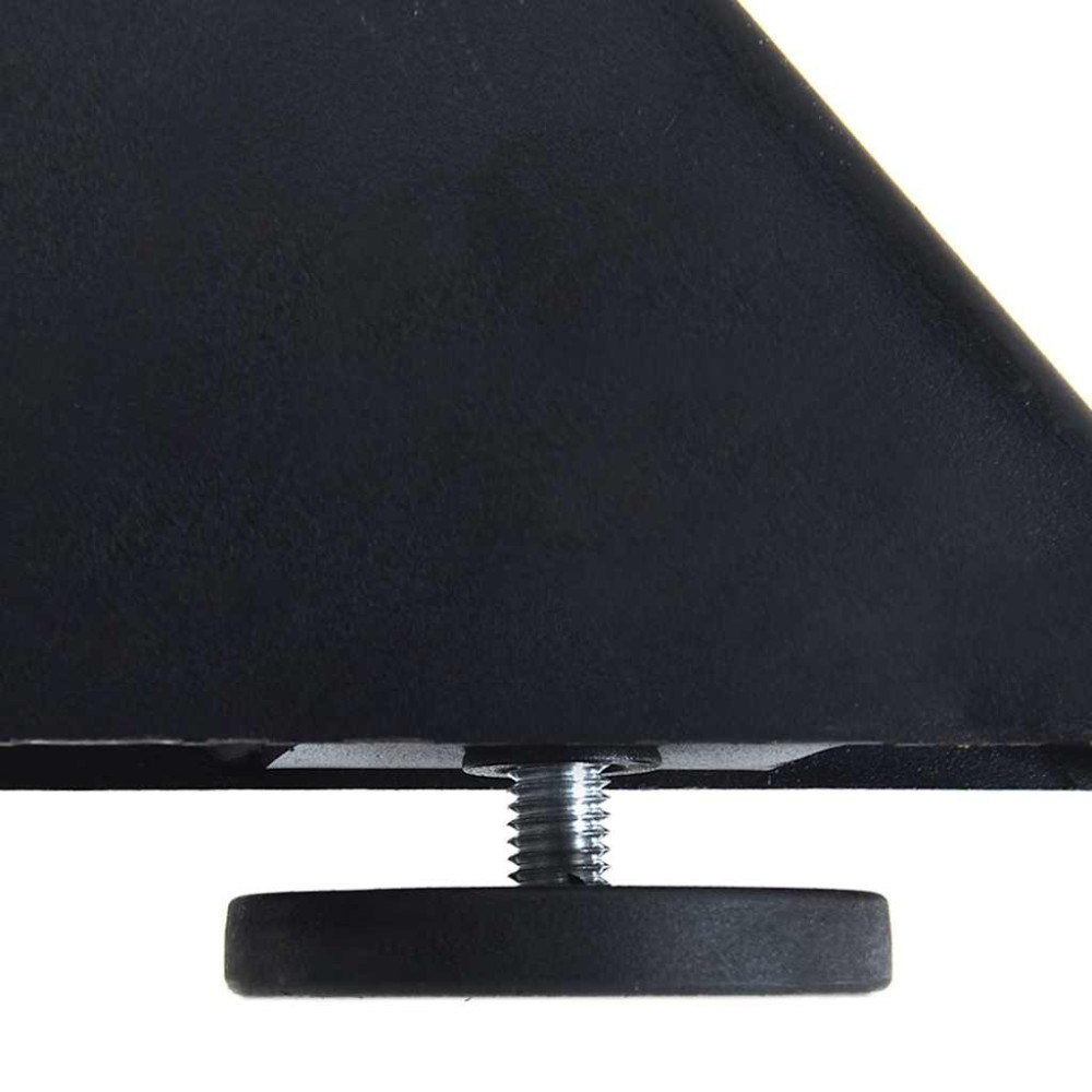 Produktbild för Matbordsben spindelformad antracit 150x78x(72-73) cm stål