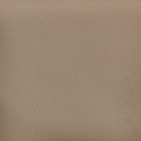 Produktbild för Loveseat soffa cappuccino 110 cm konstläder