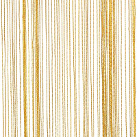 Produktbild för Stränggardiner 2 st guld 140x250 cm