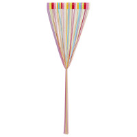 Produktbild för Stränggardiner 2 st flerfärgad 100x250 cm