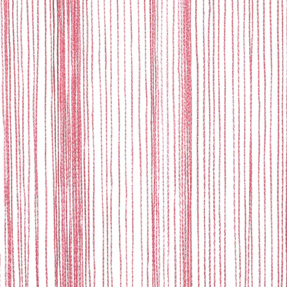 Produktbild för Stränggardiner 2 st rosa 100x250 cm