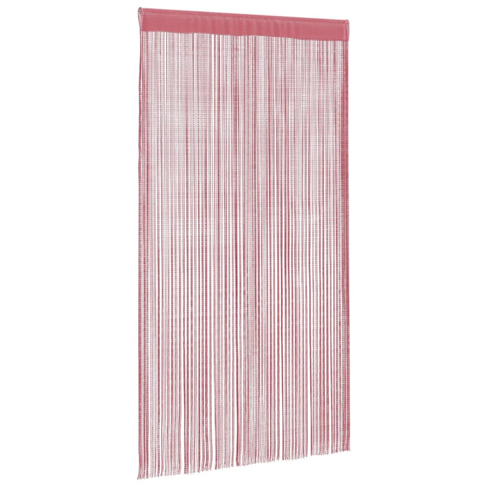 Produktbild för Stränggardiner 2 st rosa 140x250 cm