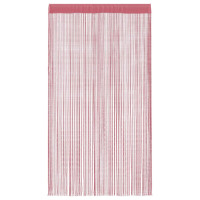 Produktbild för Stränggardiner 2 st rosa 140x250 cm