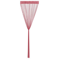 Produktbild för Stränggardiner 2 st rosa 140x250 cm