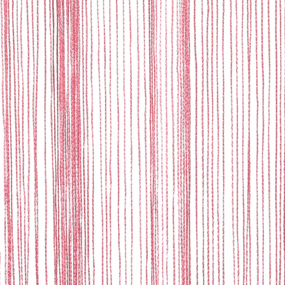 Produktbild för Stränggardiner 2 st rosa 140x250 cm