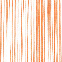 Produktbild för Stränggardiner 2 st orange 100x250 cm