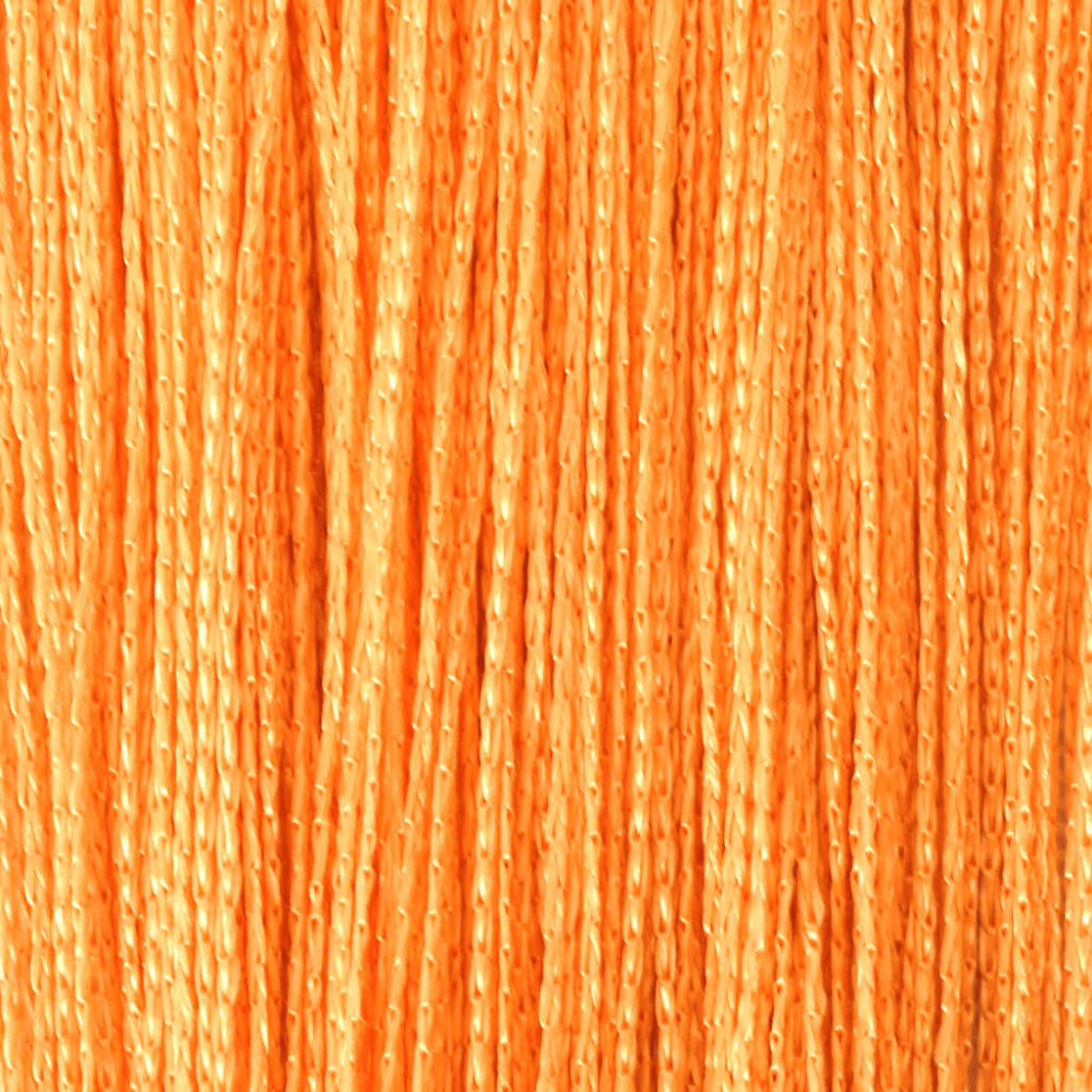 Produktbild för Stränggardiner 2 st orange 100x250 cm