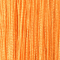 Produktbild för Stränggardiner 2 st orange 100x250 cm