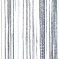 Produktbild för Stränggardiner 2 st ljusgrå 100x250 cm