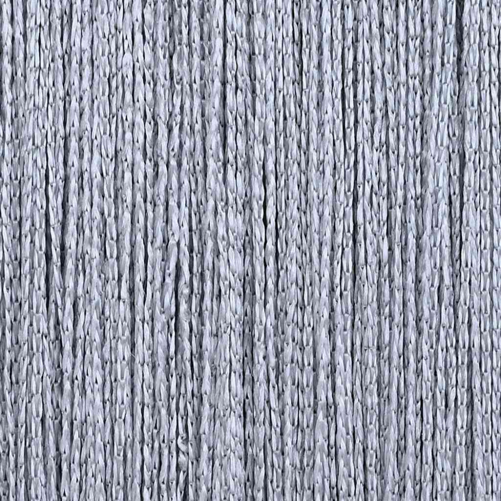Produktbild för Stränggardiner 2 st ljusgrå 100x250 cm